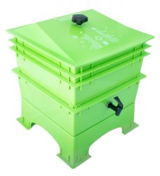 Preview: Worm Works light green