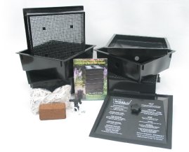 Preview: Worm works black parts