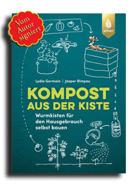 Kompost aus der Kiste