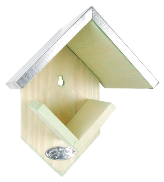 Erdnussbutter Vogelhaus Leer