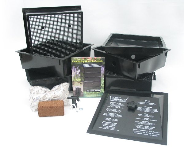 Worm works black parts