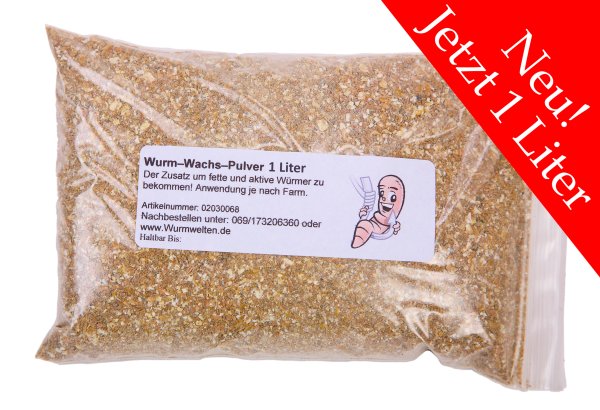 Wurm Wachspulver